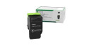 Lexmark 78C20K0 cartuccia toner 1 pz Originale Nero