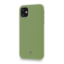 Celly LEAF1001GN custodia per cellulare 15,4 cm (6.06") Cover Verde