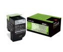 Lexmark 802K cartuccia toner 1 pz Originale Nero