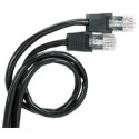 Legrand 051775 cavo di rete Nero 5 m Cat6 U/UTP (UTP)