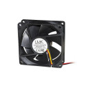 Nilox LKV1225 sistema di raffreddamento per computer Universale Ventilatore Nero