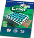 Tico Copy laser premium etichetta autoadesiva Bianco 4800 pz