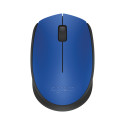 Logitech M171 Blue-K mouse Ambidestro RF Wireless Ottico 1000 DPI