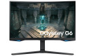 Samsung Odyssey Monitor Gaming G6 da 27'' QHD Curvo