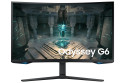 Samsung Odyssey Monitor Gaming G6 da 32'' QHD Curvo