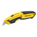 Stanley STHT10479-0 Taglierino Nero, Giallo Coltello a lama fissa