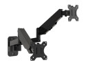 Multibrackets 0037 supporto da tavolo per Tv a schermo piatto 81,3 cm (32") Nero Parete