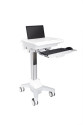 Multibrackets 0766 carrello e supporto multimediale Argento, Bianco Computer portatile Carrello multimediale