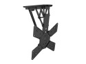 Multibrackets 1028 Supporto TV a parete 139,7 cm (55") Nero