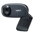 Logitech C310 HD webcam 5 MP 1280 x 720 Pixel USB Nero