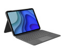 Logitech Folio Touch Grigio Smart Connector Italiano