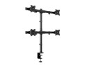 Multibrackets 3316 supporto da tavolo per Tv a schermo piatto 68,6 cm (27") Nero Scrivania