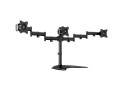 Multibrackets 3392 supporto da tavolo per Tv a schermo piatto 68,6 cm (27") Nero Scrivania