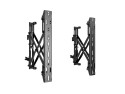 Multibrackets 4726 Supporto per display espositivi 165,1 cm (65") Nero