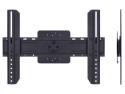 Multibrackets 7136 Supporto TV a parete 160 cm (63") Nero