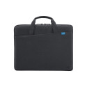 Mobilis 025030 borsa per laptop 31,8 cm (12.5") Valigetta ventiquattrore Nero