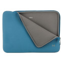 Mobilis 049018 borsa per laptop 35,6 cm (14") Custodia a tasca Blu, Grigio