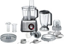 Bosch MC812M844 robot da cucina 1250 W 3,9 L Nero, Stainless steel