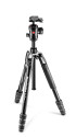 Manfrotto MKBFRTA4GT-BH treppiede Fotocamere digitali/film 3 gamba/gambe Nero, Argento