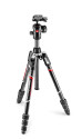 Manfrotto MKBFRTC4-BH treppiede Videocamera portatile 3 gamba/gambe Nero, Argento