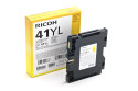 Ricoh 405768 cartuccia d'inchiostro 1 pz Originale Giallo