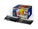 Samsung CLT-P406C cartuccia toner 4 pz Originale Nero, Blu, Magenta, Giallo