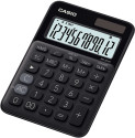 Casio MS-20UC-BK calcolatrice Desktop Calcolatrice di base Nero