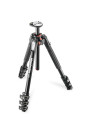 Manfrotto MT190XPRO4 treppiede Fotocamere digitali/film 3 gamba/gambe Nero