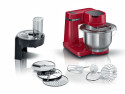 Bosch Serie 2 MUM robot da cucina 700 W 3,8 L Rosso