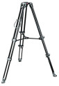 Manfrotto MVT502AM treppiede Videocamera portatile 3 gamba/gambe Nero