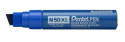 Pentel N50XL marcatore permanente Punta smussata Blu 6 pz