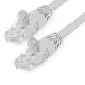 StarTech.com Cavo Ethernet CAT6 da 10 m - LSZH (Low Smoke Zero Halogen) - 10 Gigabit 650MHz 100W PoE RJ45 - Cavo di rete Lan UTP - Cavo patch categoria 6 antigroviglio - CAT 6, Certificazione ETL, 24AWG - Grigio