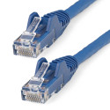 StarTech.com Cavo Ethernet CAT6 da 10 m - LSZH (Low Smoke Zero Halogen) - 10 Gigabit 650MHz 100W PoE RJ45 - Cavo di rete Lan UTP - Cavo patch categoria 6 antigroviglio - CAT 6, Certificazione ETL, 24AWG - Blu