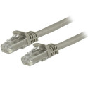 StarTech.com Cavo patch CAT6 1,5 m - Filo di rame al 100% - Connettore antistrappo - Grigio