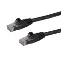 StarTech.com Cavo patch antigroviglio UTP RJ45 Cat6 Gigabit 15 m nero - Cavo patch 15 m