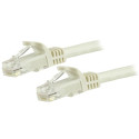 StarTech.com Cavo patch antigroviglio UTP RJ45 Cat6 Gigabit 3 m bianco - Cavo patch 3 m