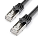 StarTech.com N6SPAT1MBK cavo di rete Nero 1 m Cat6 SF/UTP (S-FTP)