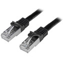 StarTech.com N6SPAT5MBK cavo di rete Nero 5 m Cat6 SF/UTP (S-FTP)