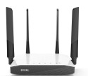 Zyxel NBG6604 router wireless Fast Ethernet Dual-band (2.4 GHz/5 GHz) Nero, Bianco