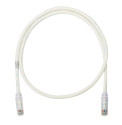 Panduit 3m Cat6a F/UTP cavo di rete Bianco F/UTP (FTP)