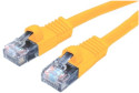 Panduit NetKey, Cat6, 15m cavo di rete Giallo