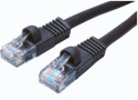 Panduit NetKey, Cat6, 1m cavo di rete Nero