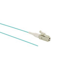 Panduit NKFPX1BN1NNM001 cavo a fibre ottiche 1 m LC Pigtail OM3 Colore acqua, Blu