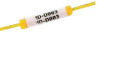 Panduit NWSLC-2Y fascetta PVC Giallo 100 pz