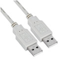 Nilox 1.8m USB 2.0 cavo USB 1,8 m USB A Grigio