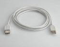 Value USB 2.0 Cable, Type A, 3.0 m cavo USB 3 m USB A Bianco