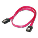 Nilox SATA - SATA, 1m cavo SATA SATA 7-pin Rosso