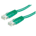 Nilox 3.0m Cat5e UTP cavo di rete Verde 3 m U/UTP (UTP)