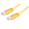 Nilox 5.0m Cat5e UTP cavo di rete Giallo 5 m U/UTP (UTP)