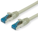 Nilox NX090506102 cavo di rete Grigio 0,5 m Cat6a SF/UTP (S-FTP)